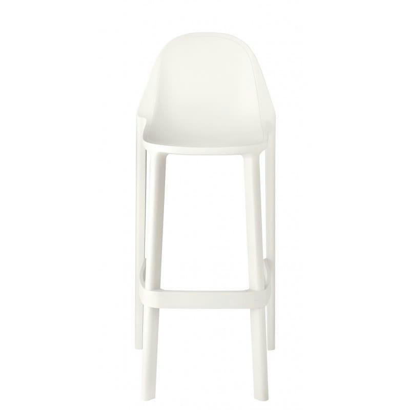 PIU - Tabouret design en plastique blanc