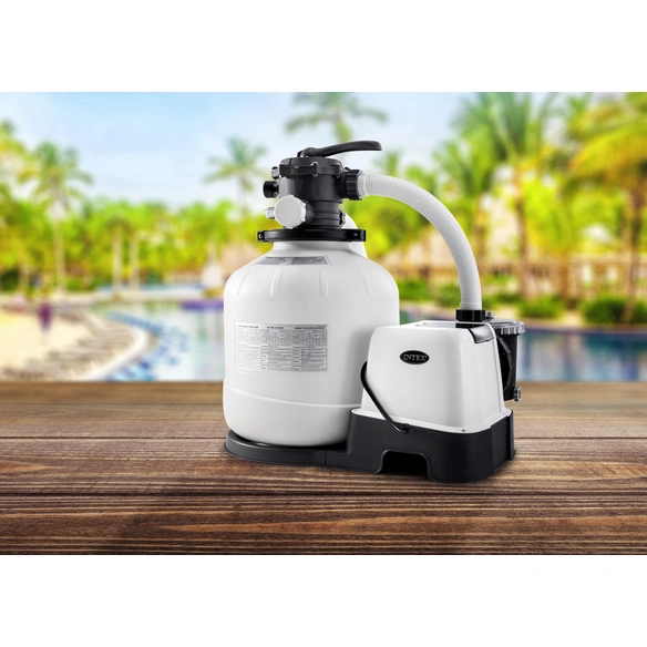 Sandfilteranlage »ECO20220«, Max. Durchflussmenge: 8 m³/h