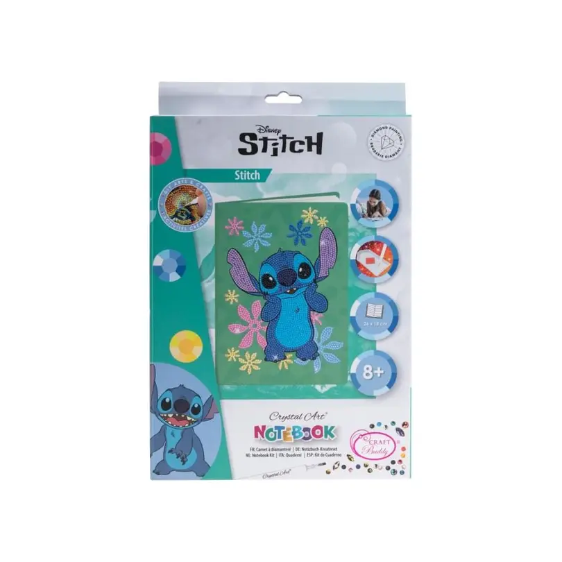 Bastelset Set bestehend aus verschiedenen Artikeln Crystal Art