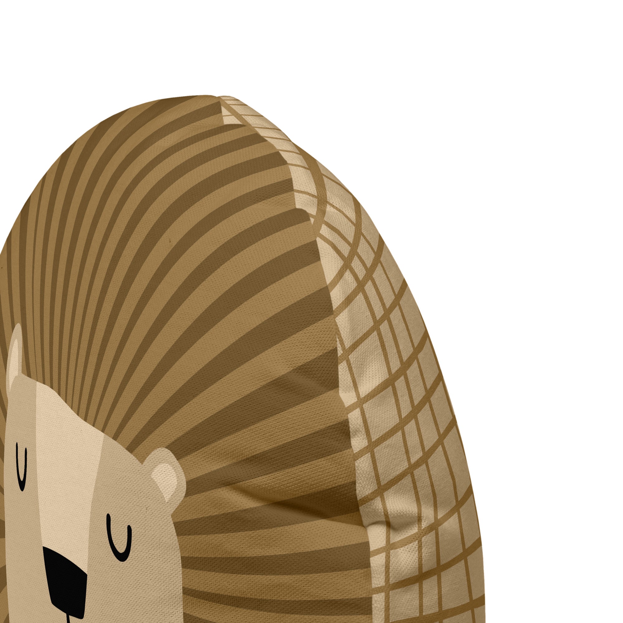 Lion Decoratieve kussen 50x50 cm Happyfriday Mini, Veelkleurig, 100% K