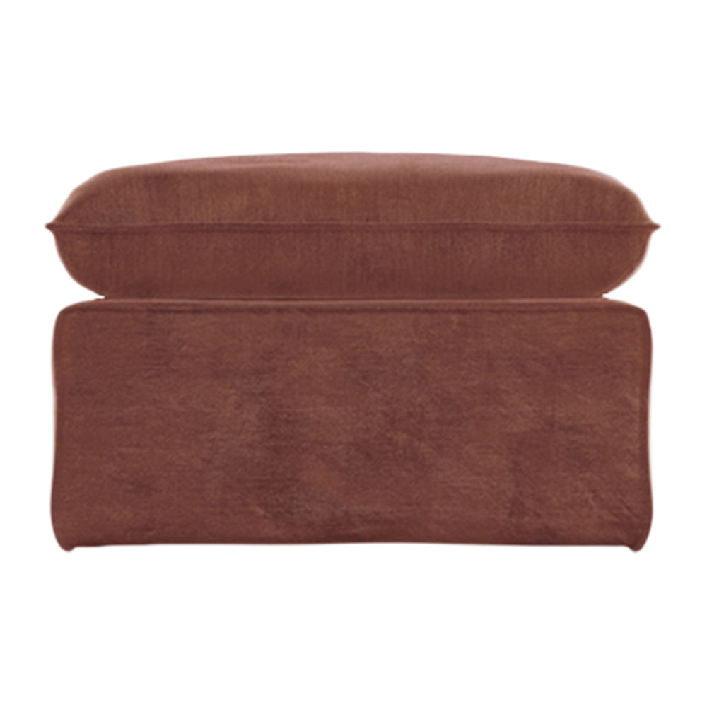 HKliving Nomad Hocker - Velvet - Magnolia