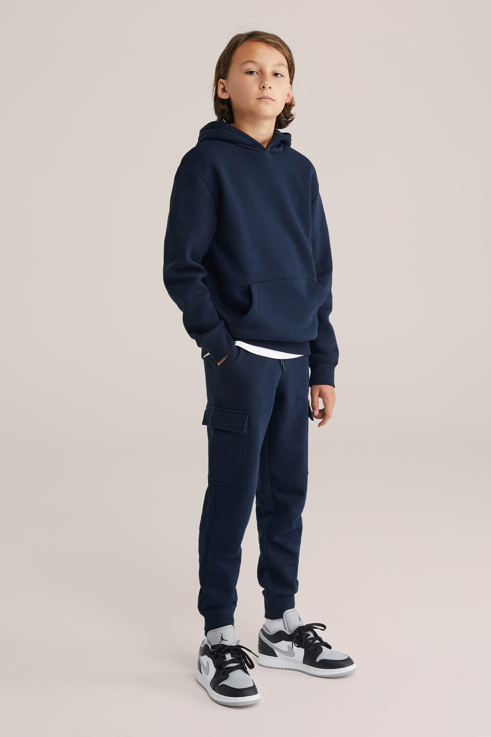 Jongens hoodie met capuchon