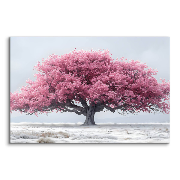 Obraz Sakura Kwiaty Kwitnącej Wiśni 30x20cm