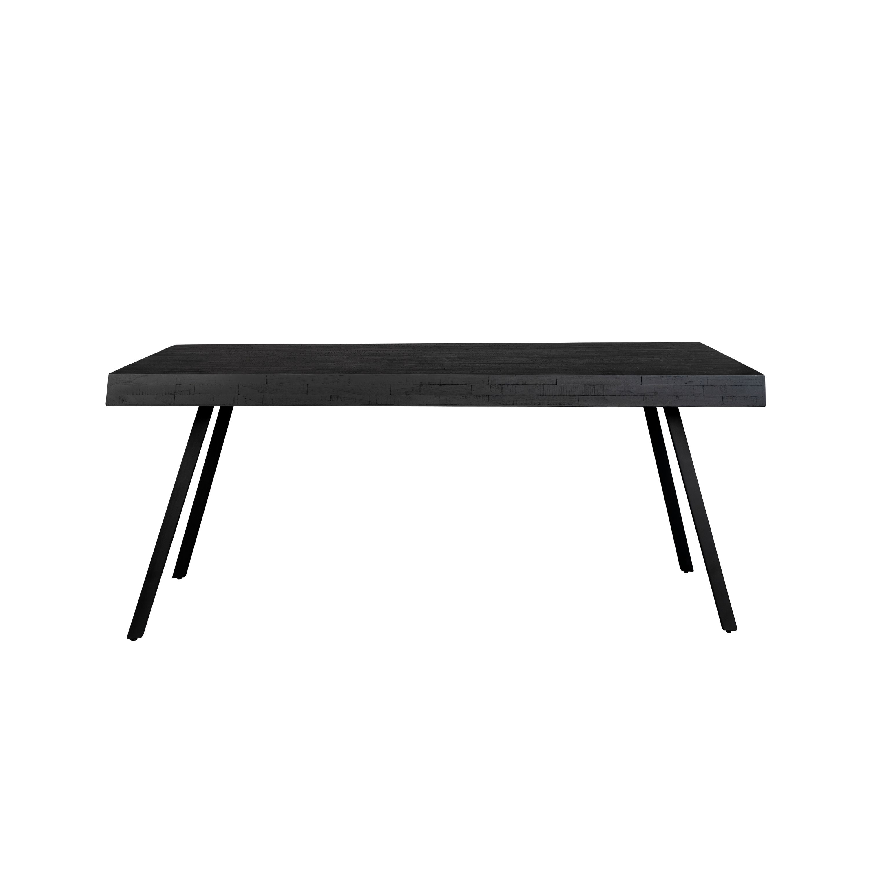 Housecraft Living Suri Eettafel Hout 220x100 Zwart