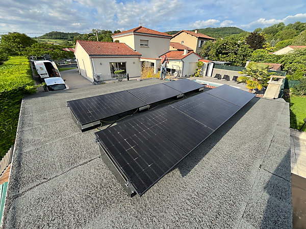 Lestage ultraroof pour panneau solaire Ultrawatt