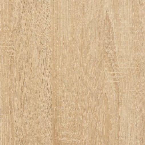 NNEVL Bedside Cabinet Sonoma Oak 40x42x50 cm Engineered Wood