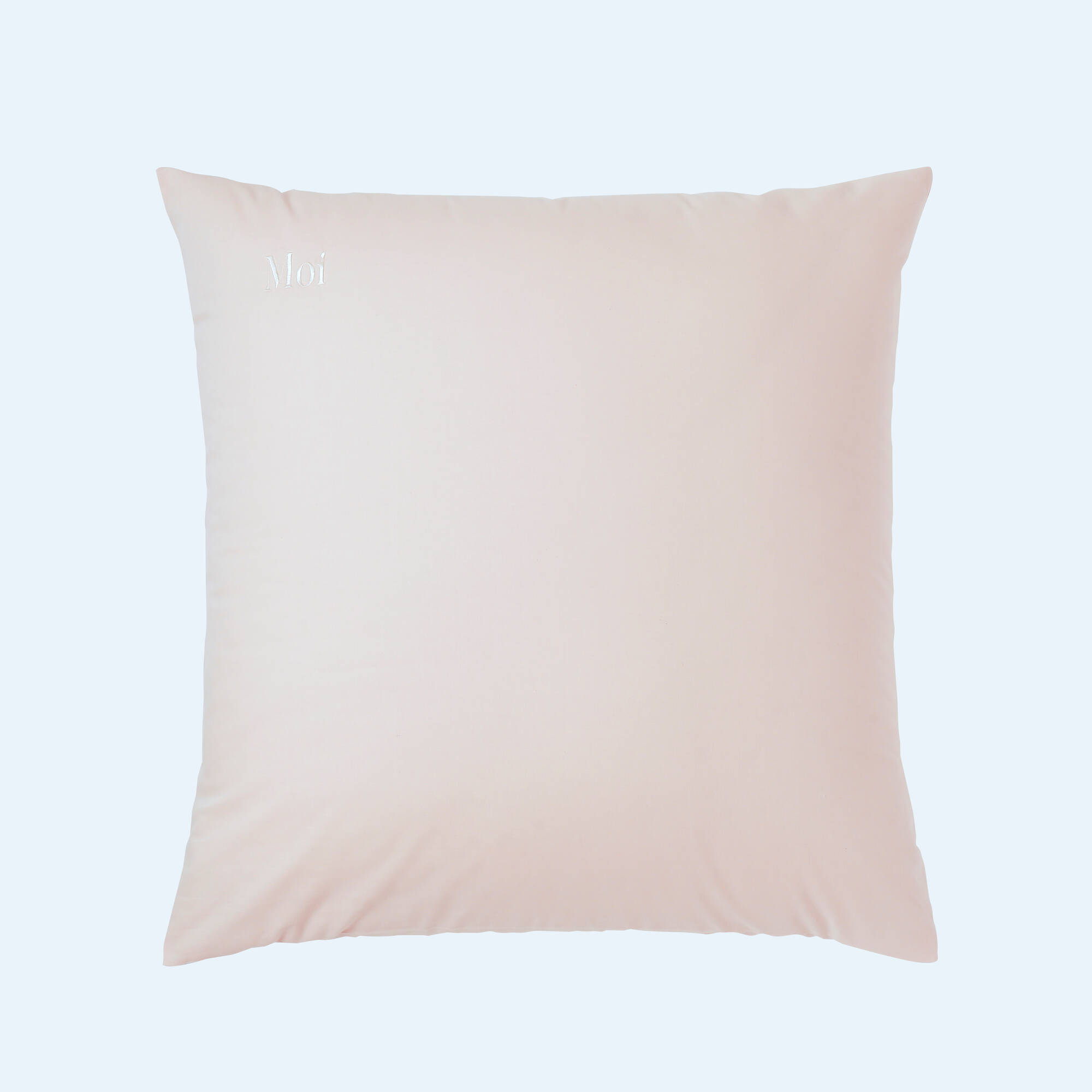 Taie d'oreiller coton, personnalisable