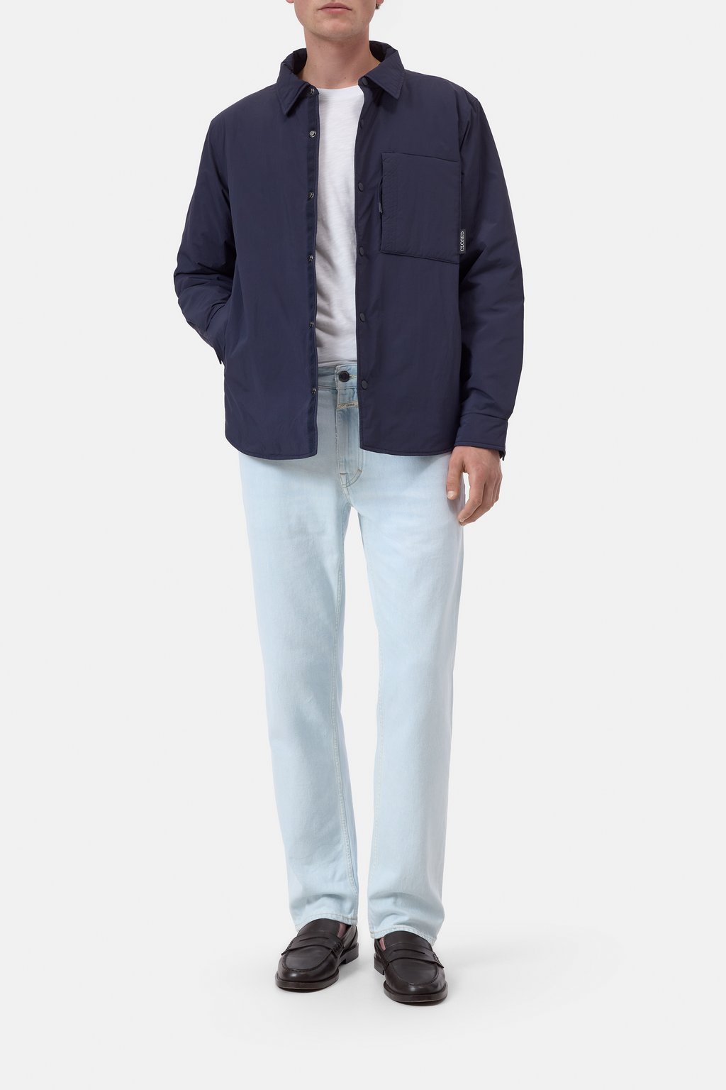 Gestepptes Overshirt