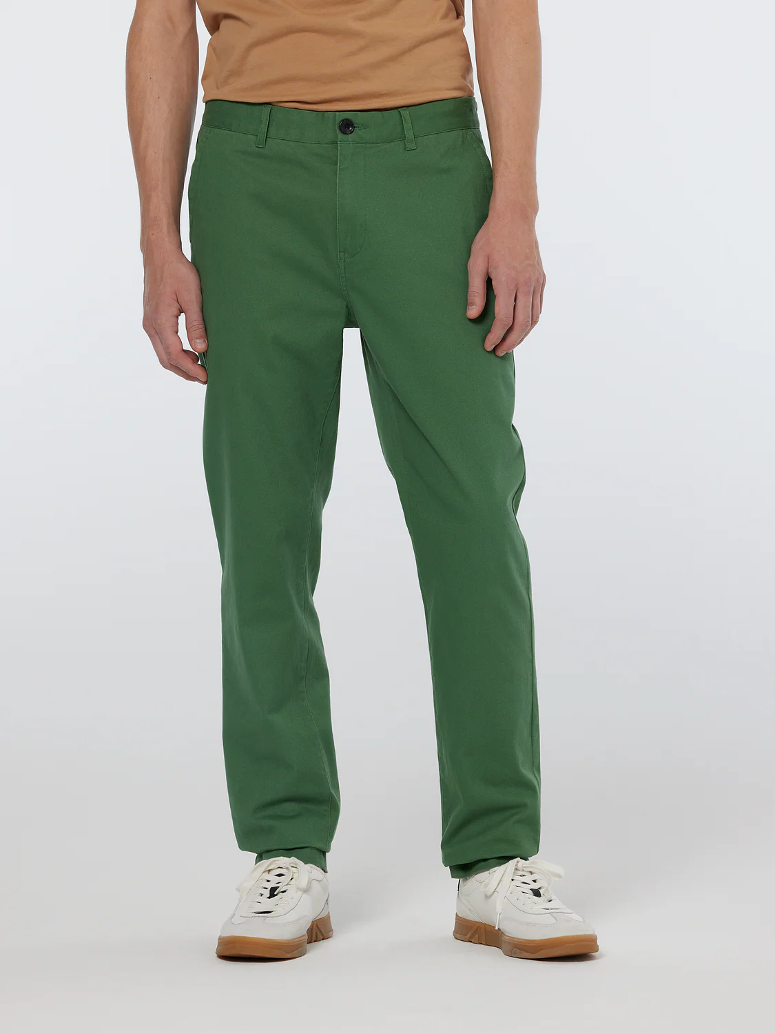 Stuart Washed Cotton Blend Chino