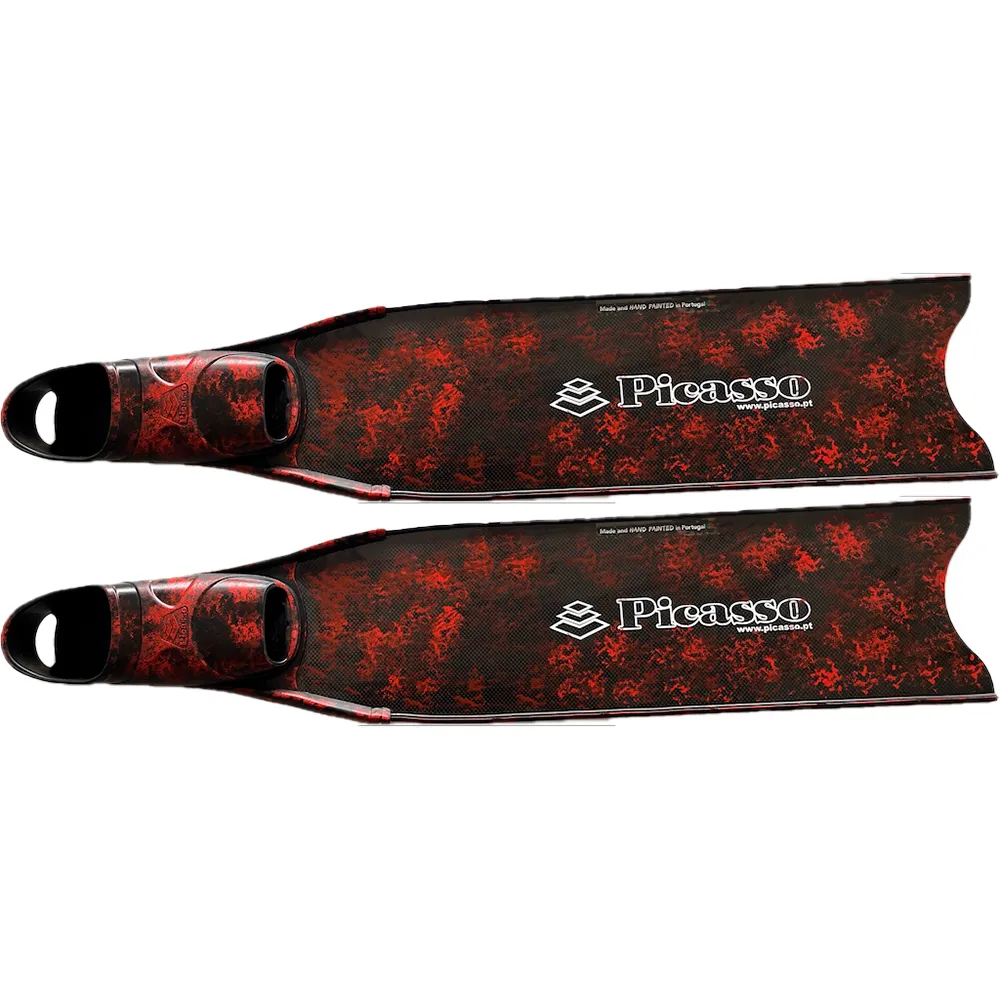 Picasso Supreme Carbon spearfishing fins