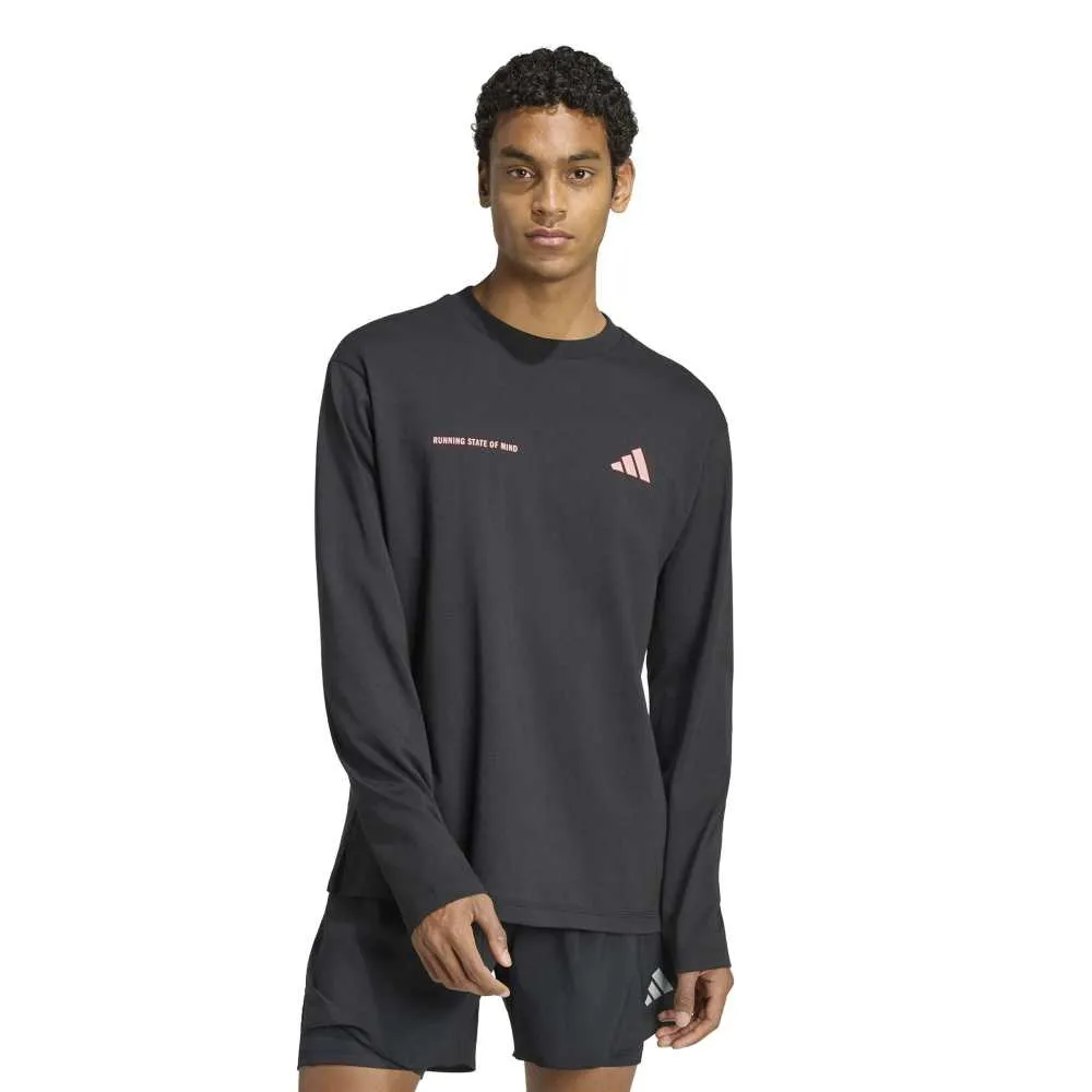 adidas Adi365 Running Community Culture long sleeve T-shirt