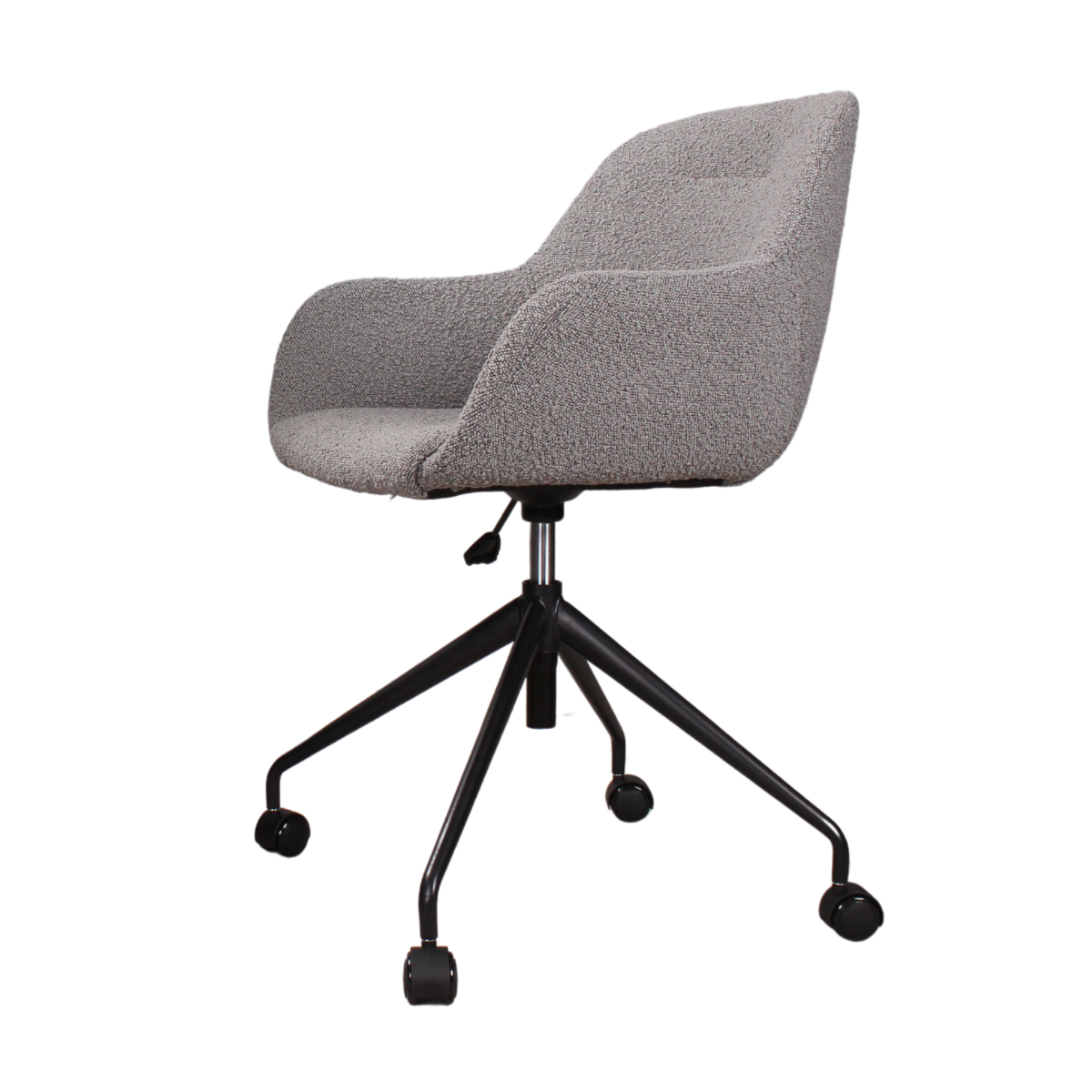 DS4U - Milan bureaustoel bouclé - grijs