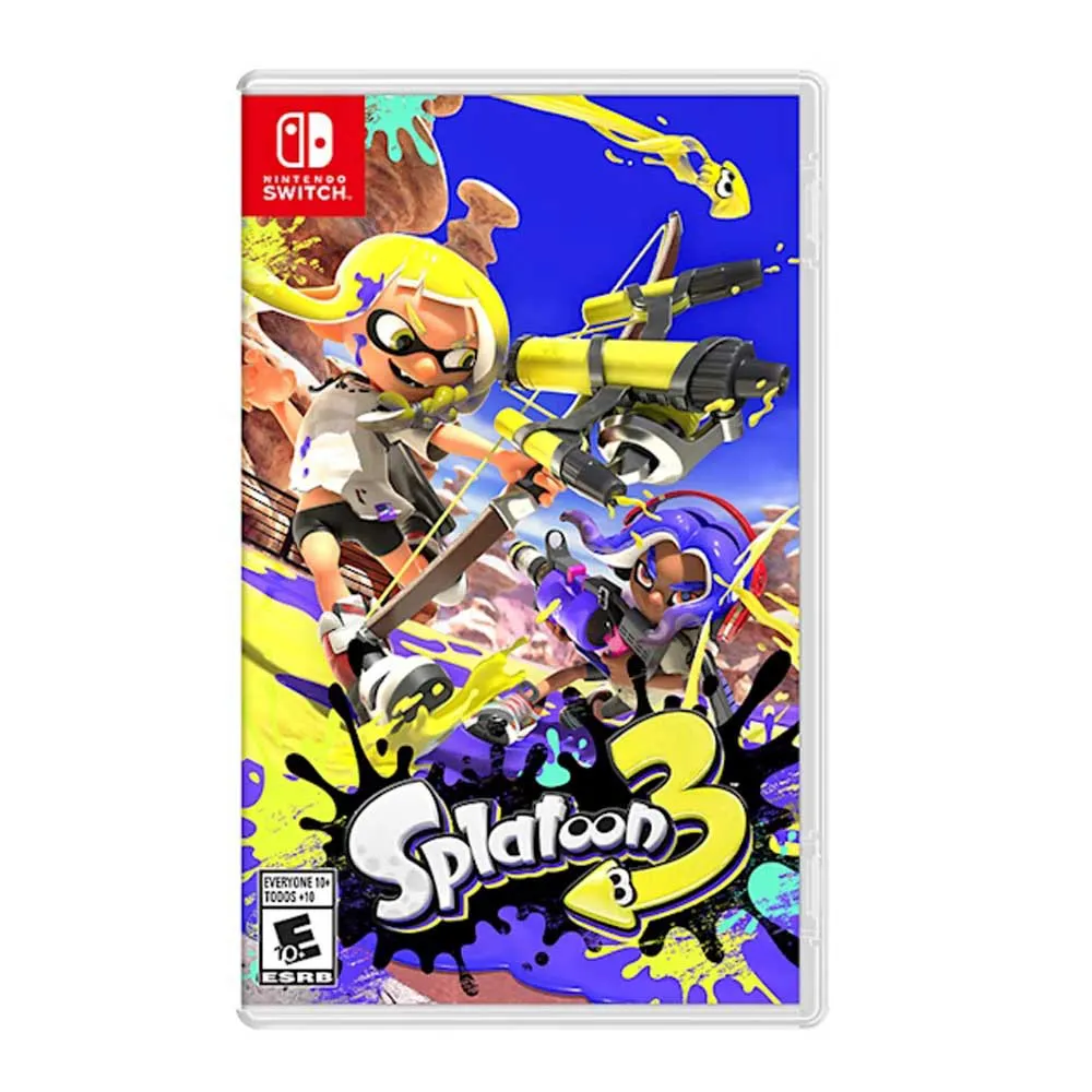 Nintendo Switch Splatoon 3