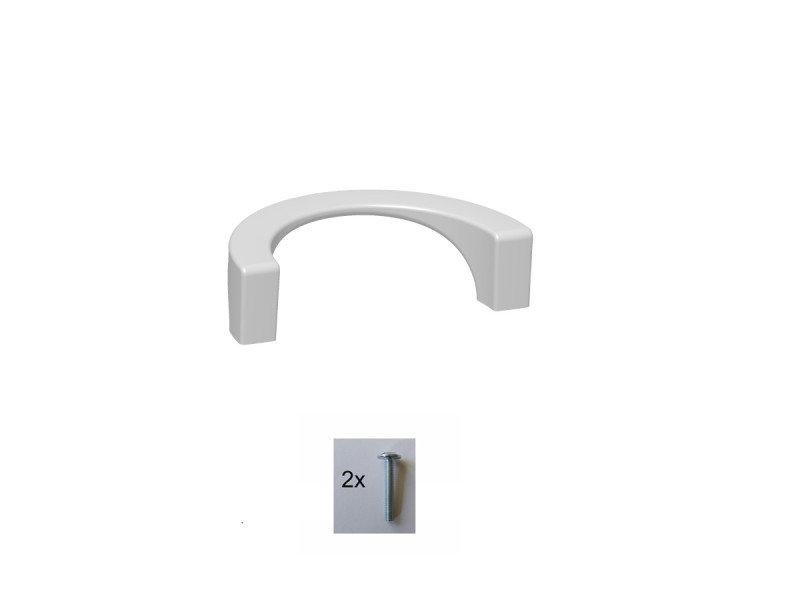 Uchwyt meblowy SCHWINN Z010 0064 Beżowy mat proszek PBA