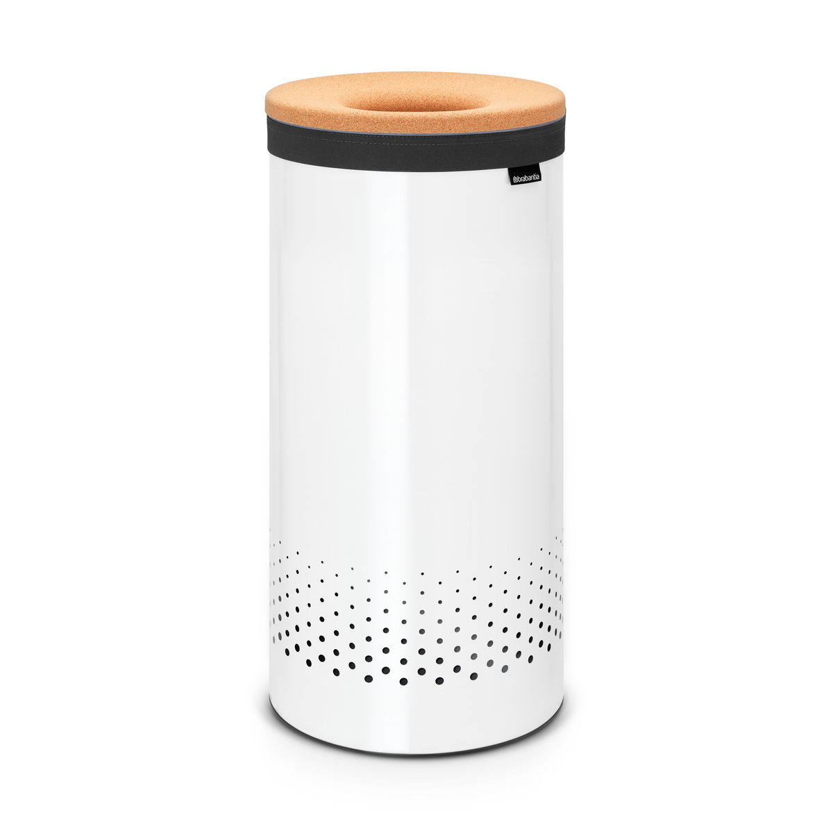 Brabantia Wasbox, 35 liter, kurken deksel - White