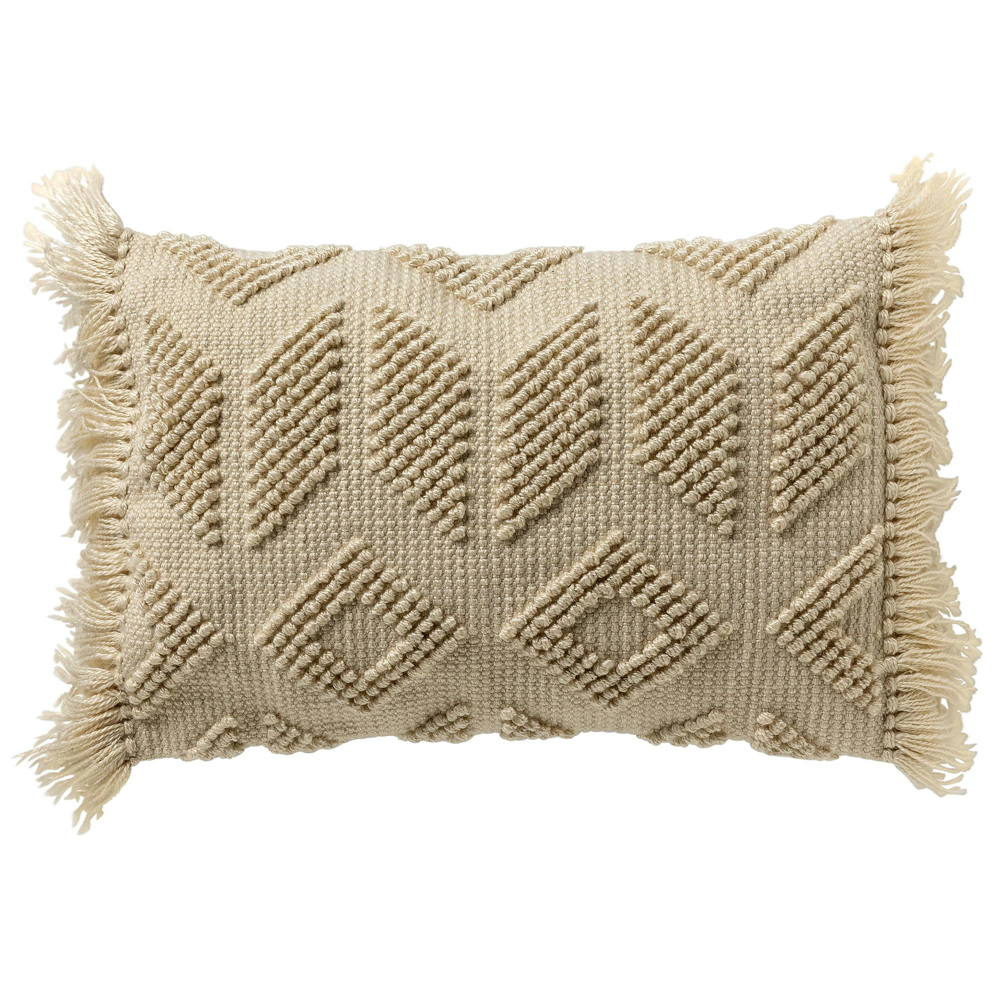 ODIN - Coussin - beige doux 40x60 cm avec motif
