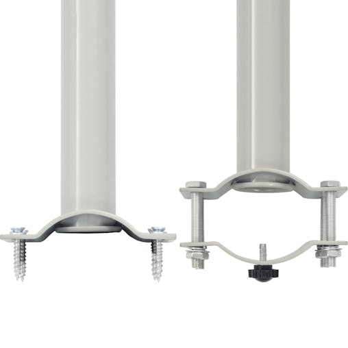 NNEVL Patio Retractable Side Awning 140 x 300 cm Cream