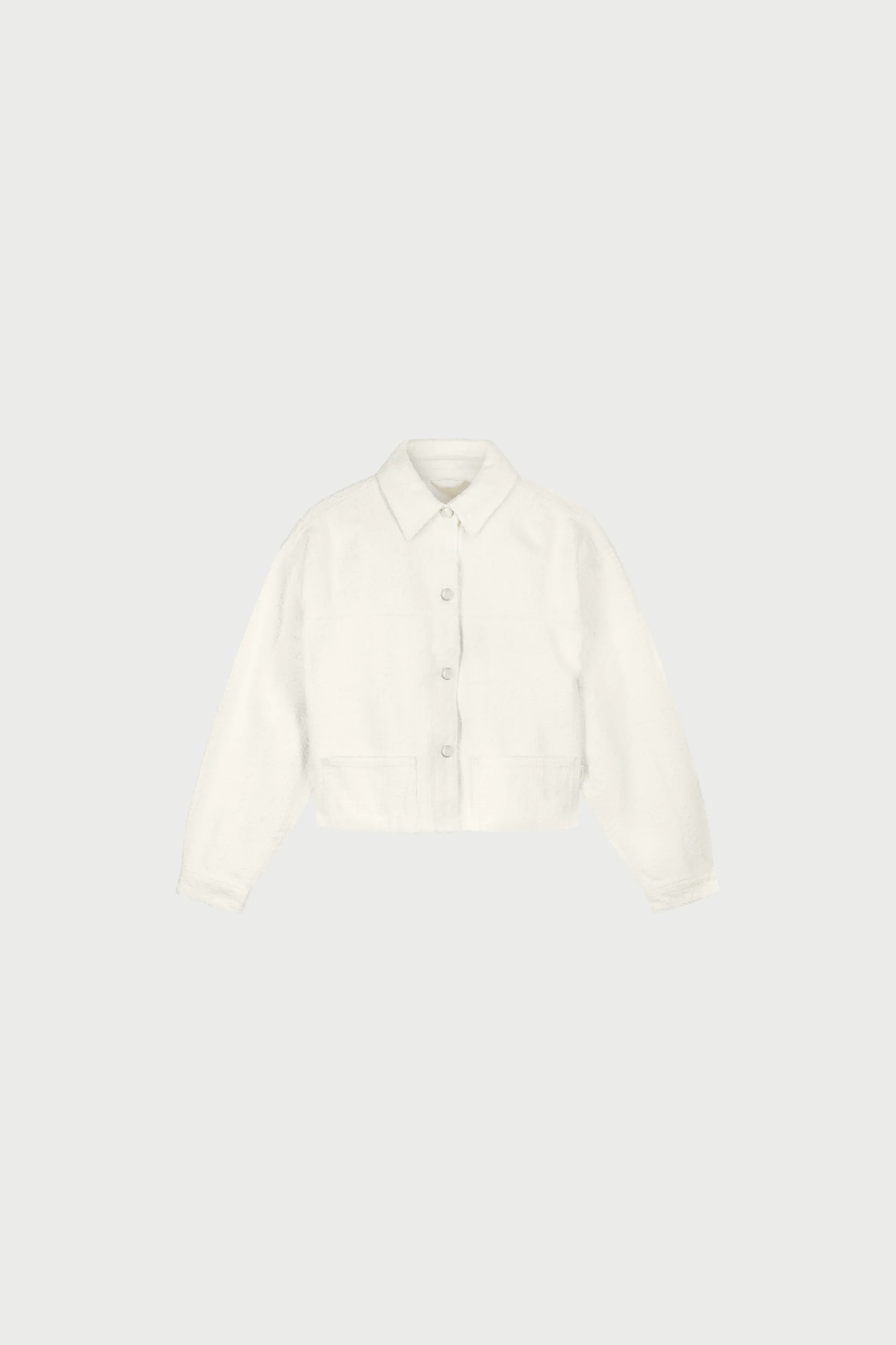 Gemma Jacket | Cream White