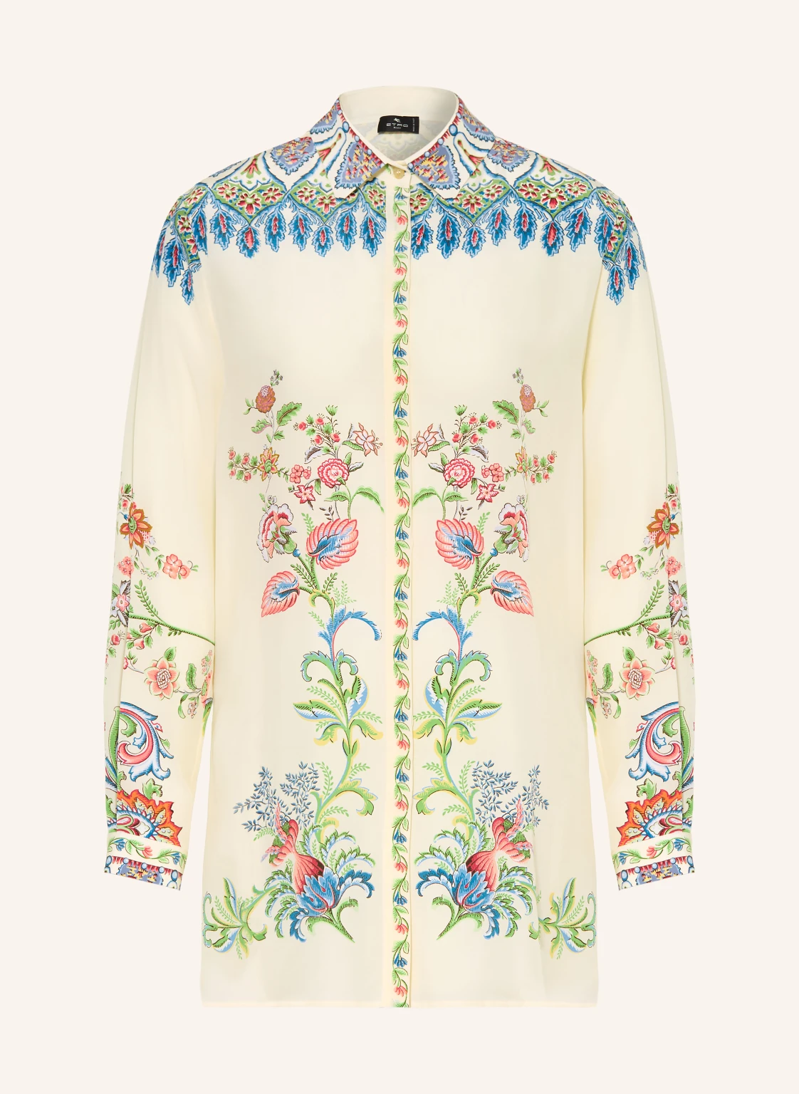 ETRO Hemdbluse aus Seide