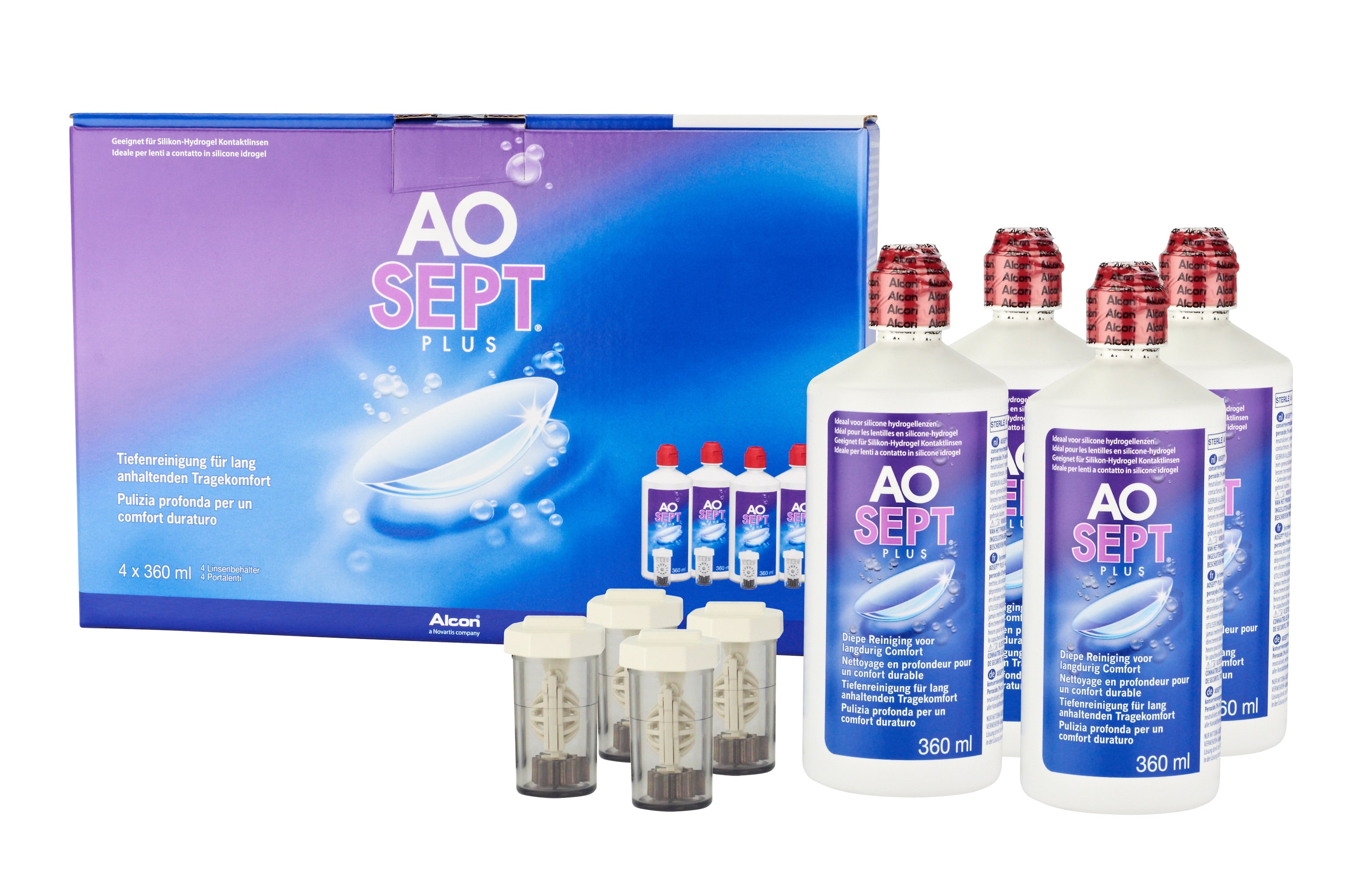 Aosept Plus Aosept Plus Vorratspack