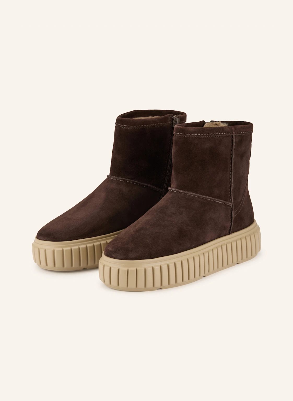 KENNEL & SCHMENGER Plateau-Boots ZAP