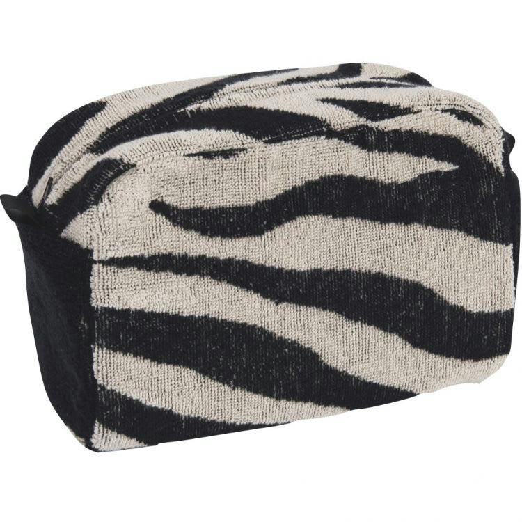 ZEBRA - Trousse de toilette en Coton Beige TU cm
