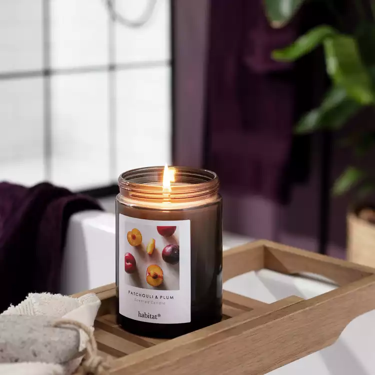 Habitat Jar Candle - Patchouli & Plum