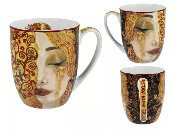 Kubek 0,4 L Carmani - Gustav Klimt, Złote Łzy 33.532-0419