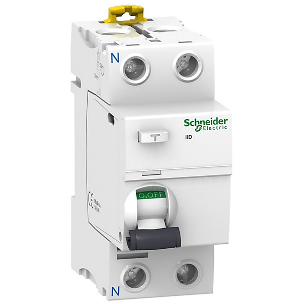 Interrupteur Différentiel ilD Bi Acti9 - AC - 63 A - Sensibilité : 300 mA