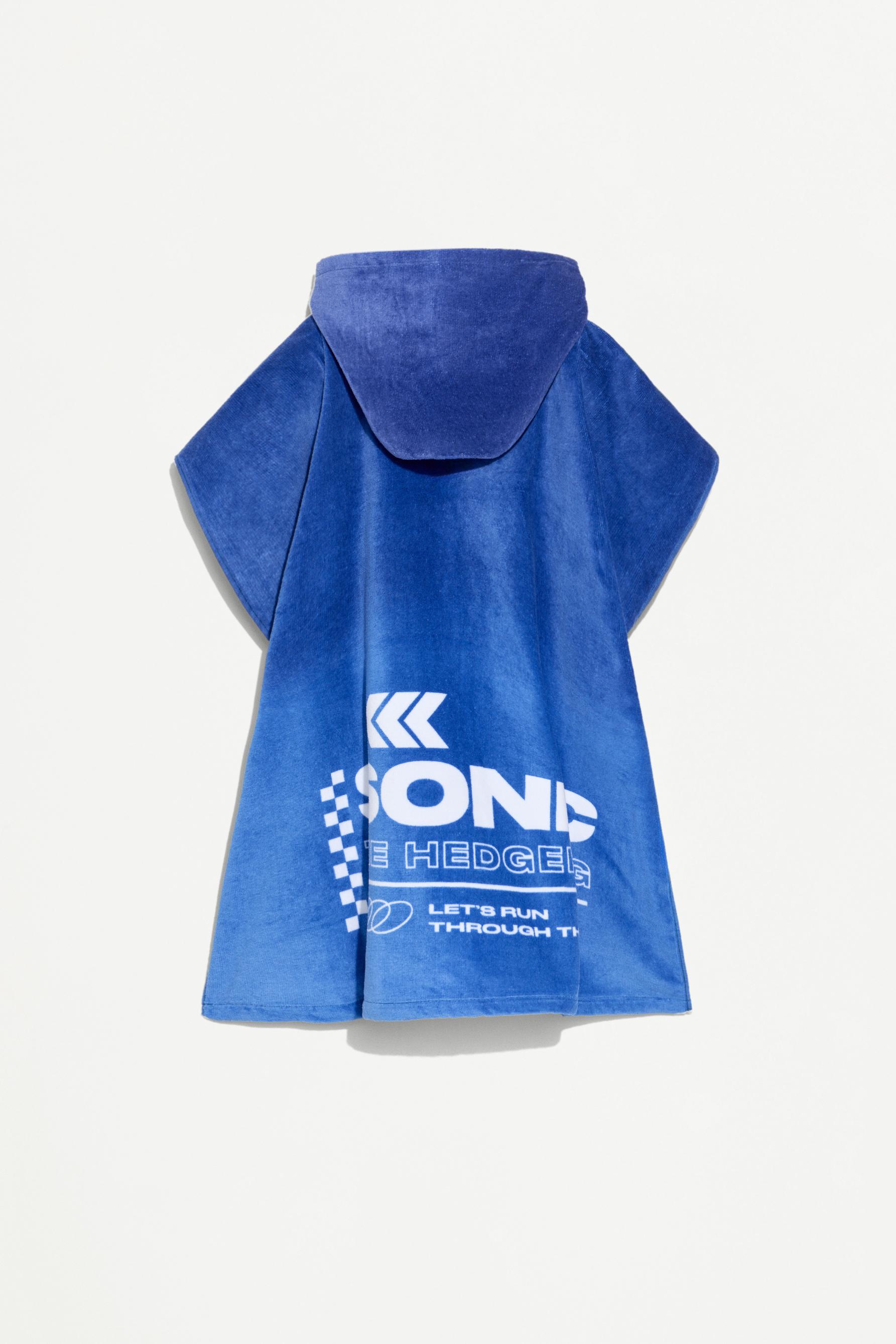 Poncho toalla Sonic™ | SEGA