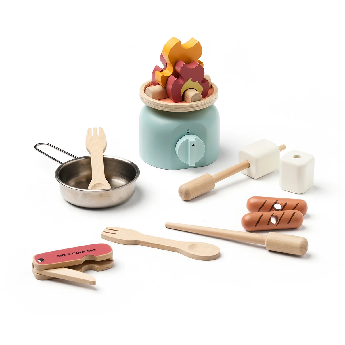 Kids Concept - Kid's Hub Campingkocher, multicolor