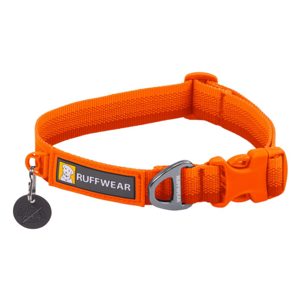 Ruffwear Front Range Collar - Blaze Orange