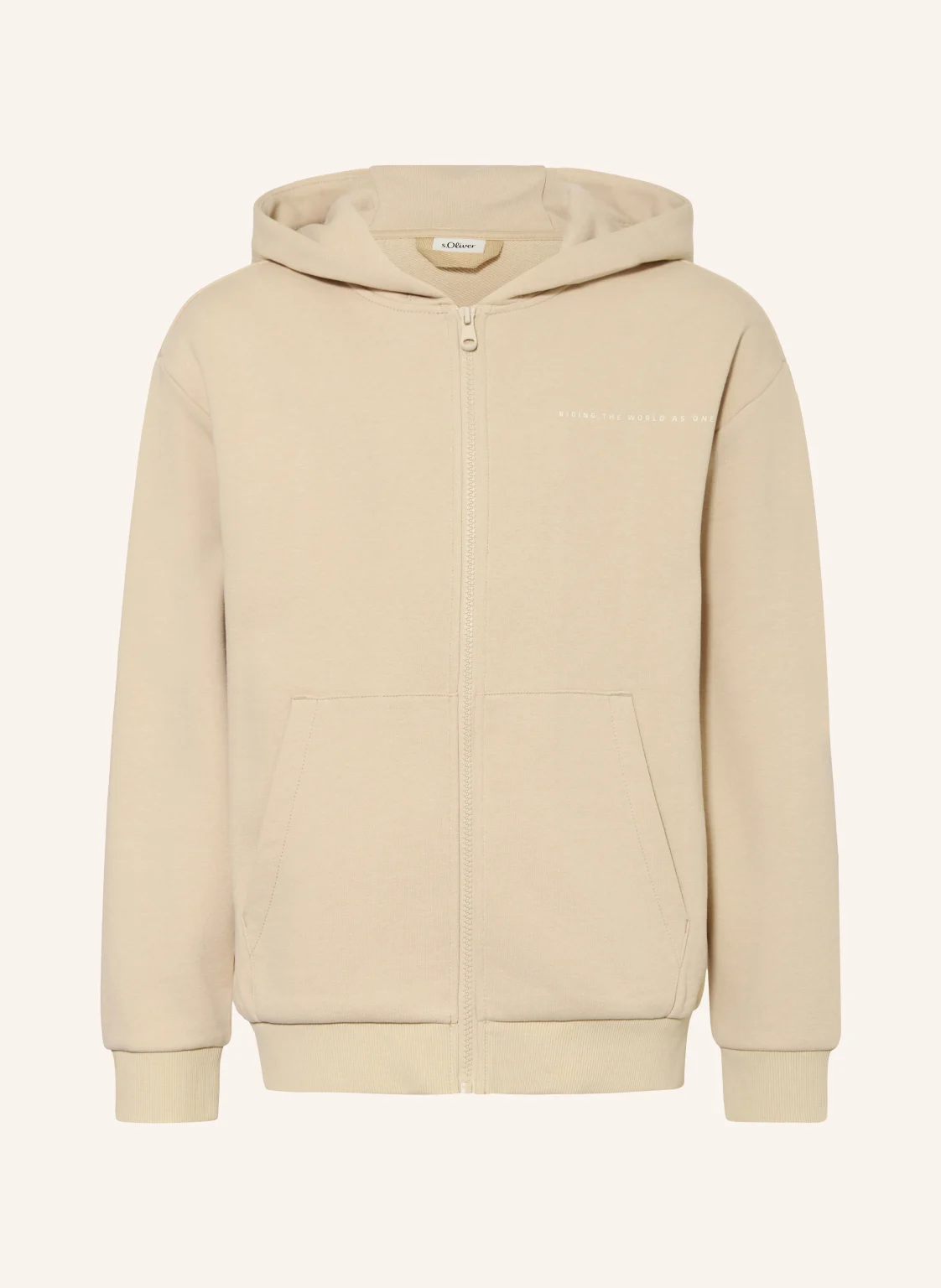 s.Oliver RED Sweatjacke