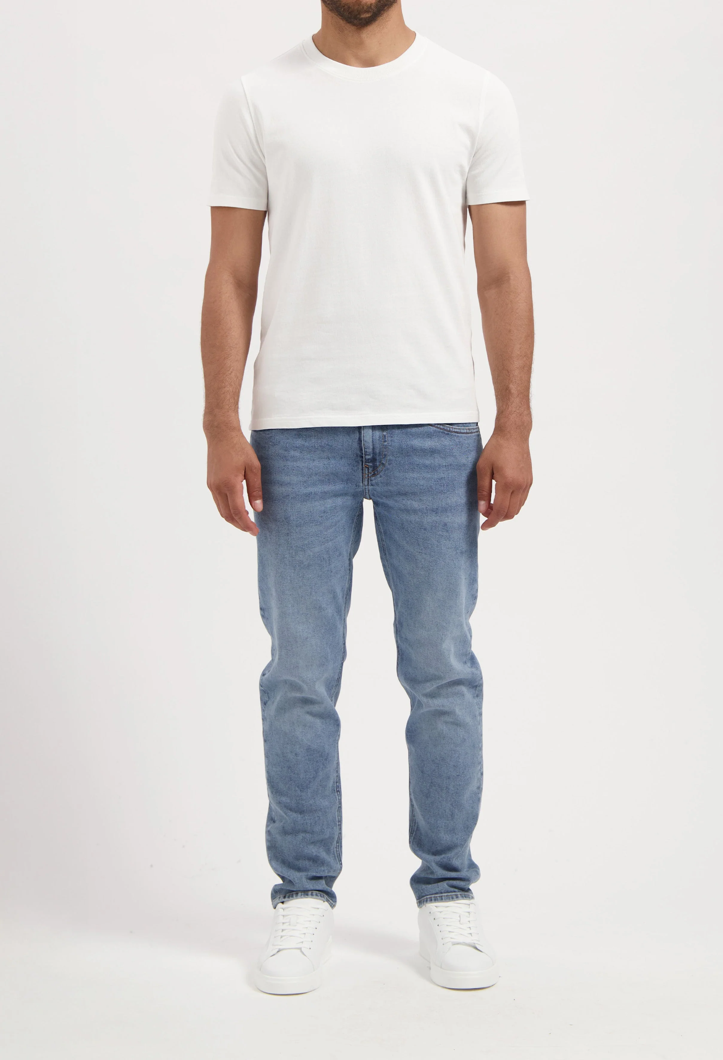 Dunn Low Tapered - Steel Blue