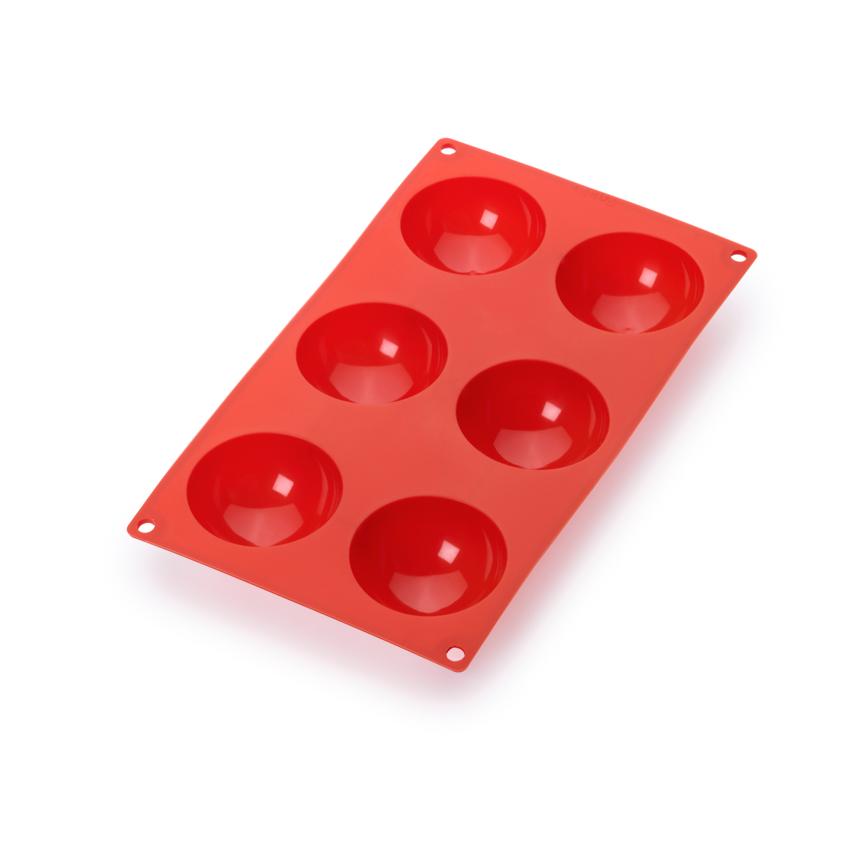 Lékué Bakvorm 6 Halve Bollen, Siliconen