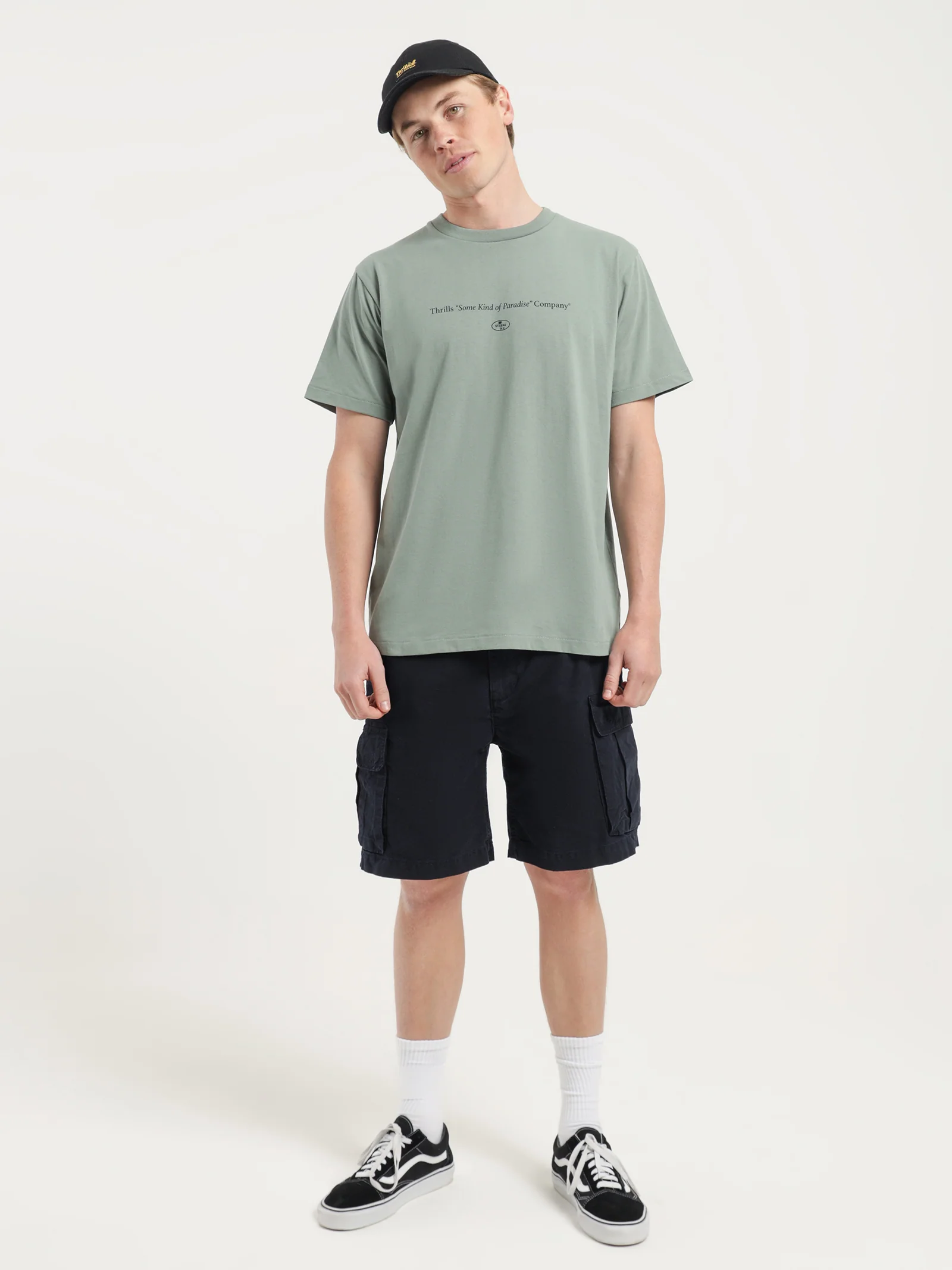 Some Kind of Paradise Merch Fit T-Shirt