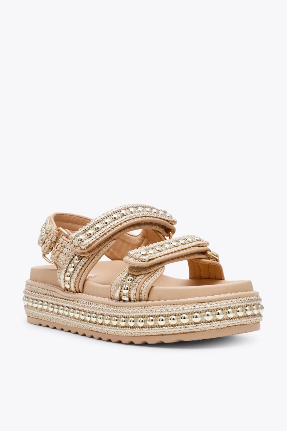 STEVE MADDEN Bigmona S 163' Fabric Sandals