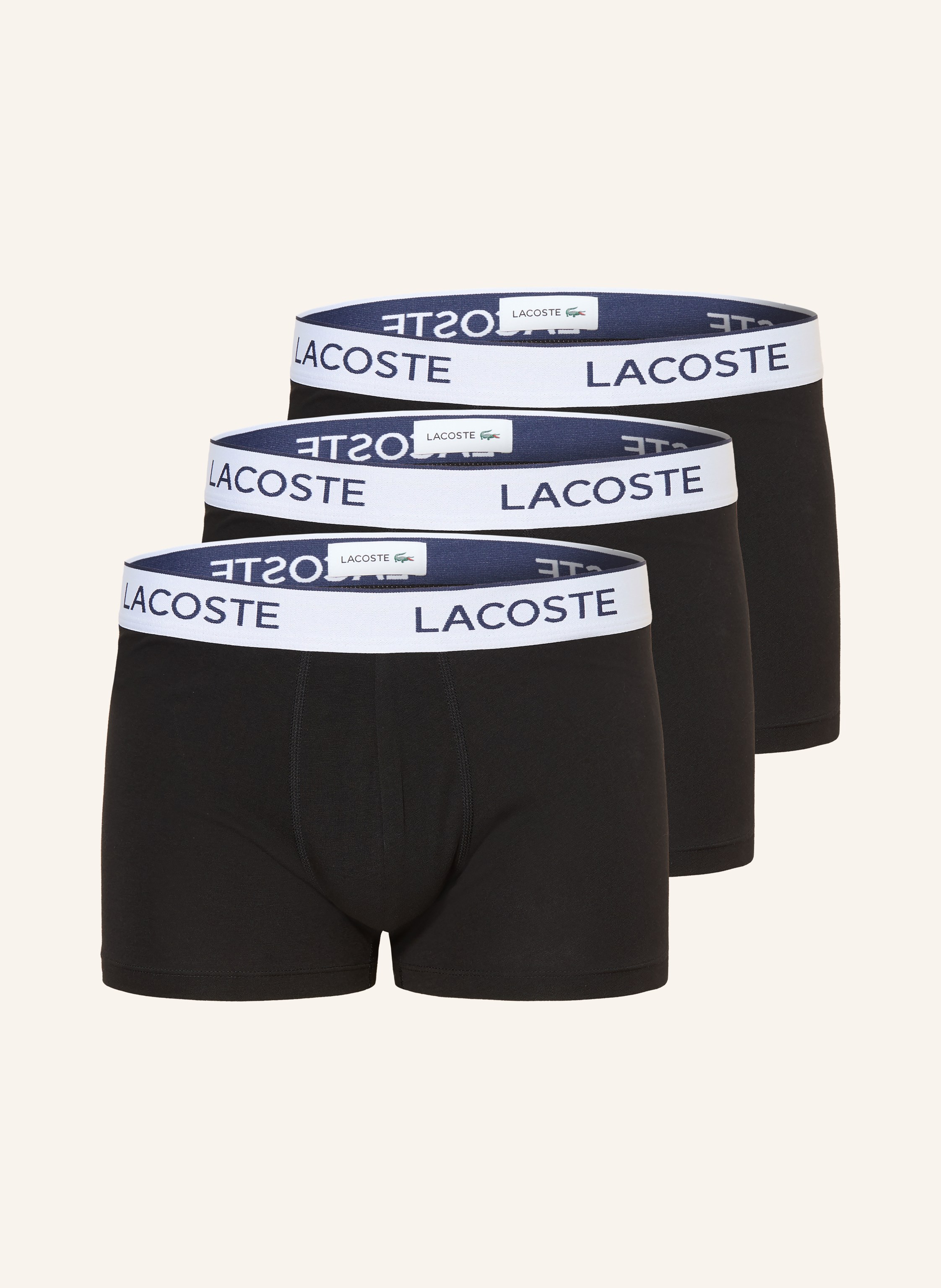 LACOSTE 3er-Pack Boxershorts