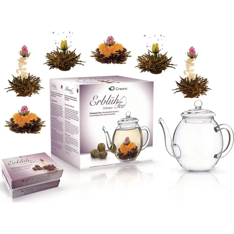 Teekannen-Set Tee-Set
