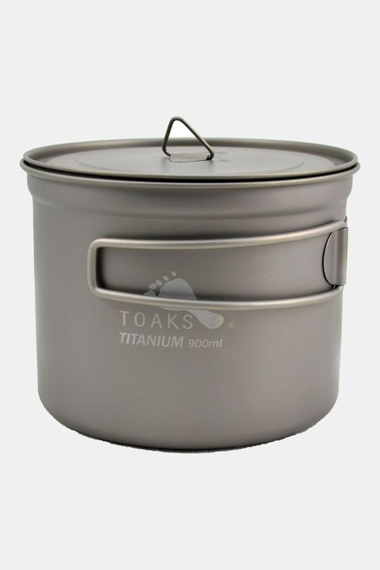 TOAKS Titanium 900ml D115mm Pot