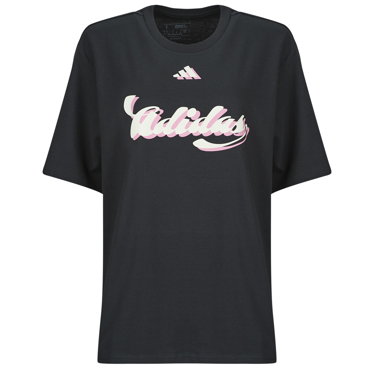 adidas - HOUSE OF TIRO GRAPHIC T-SHIRT - Black