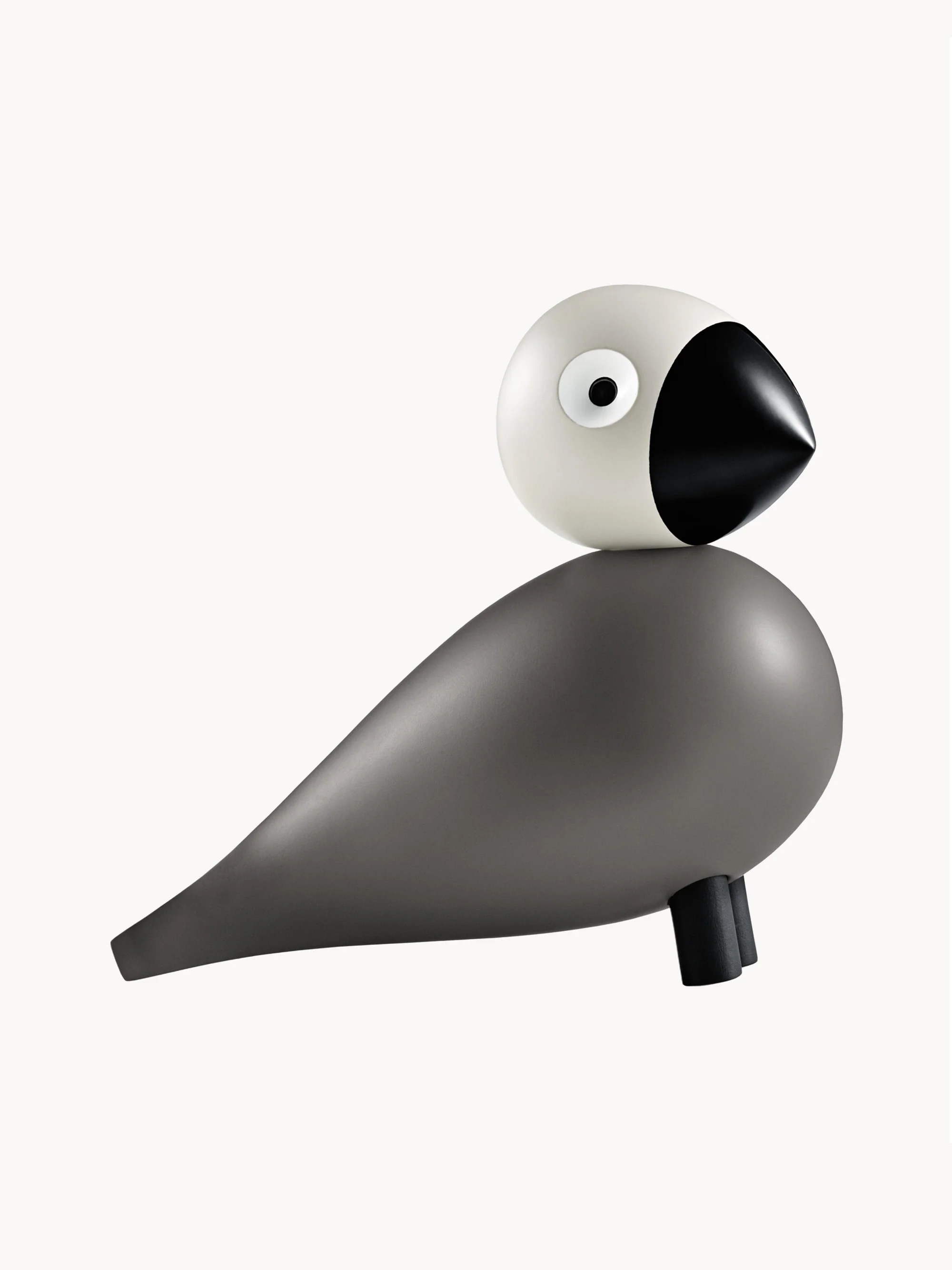 Deko-Objekt Songbird Ernst aus Buchenholz