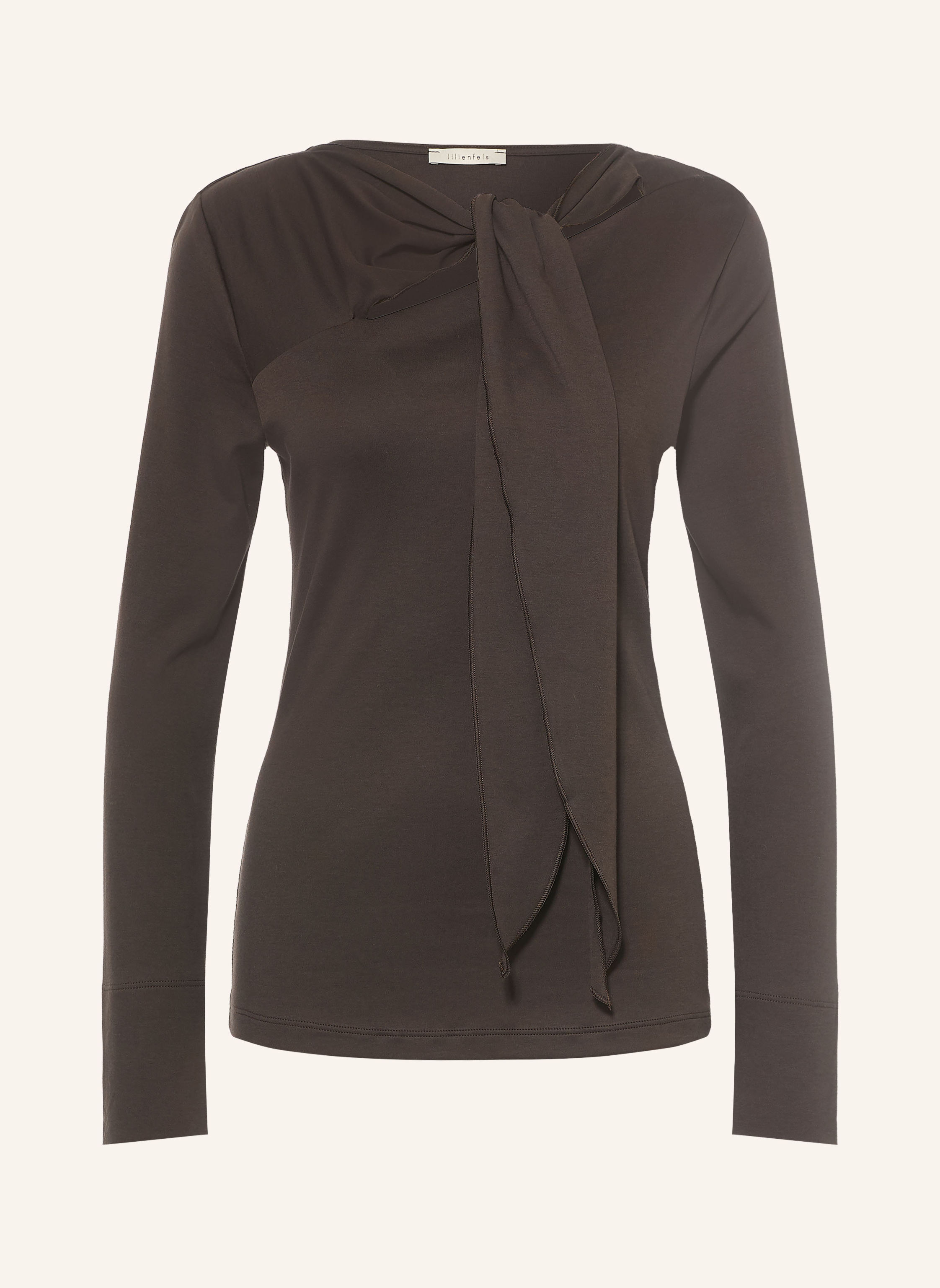 lilienfels Longsleeve mit Schluppe