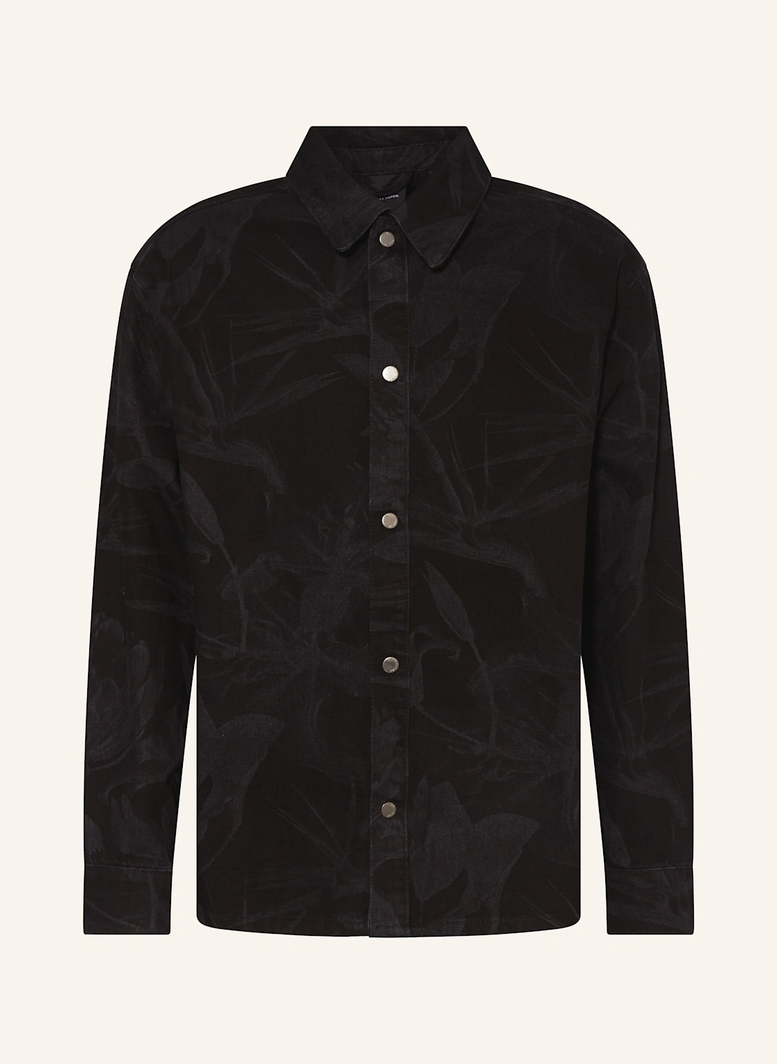 DAILY PAPER Jeansjacke FLORAL LASER