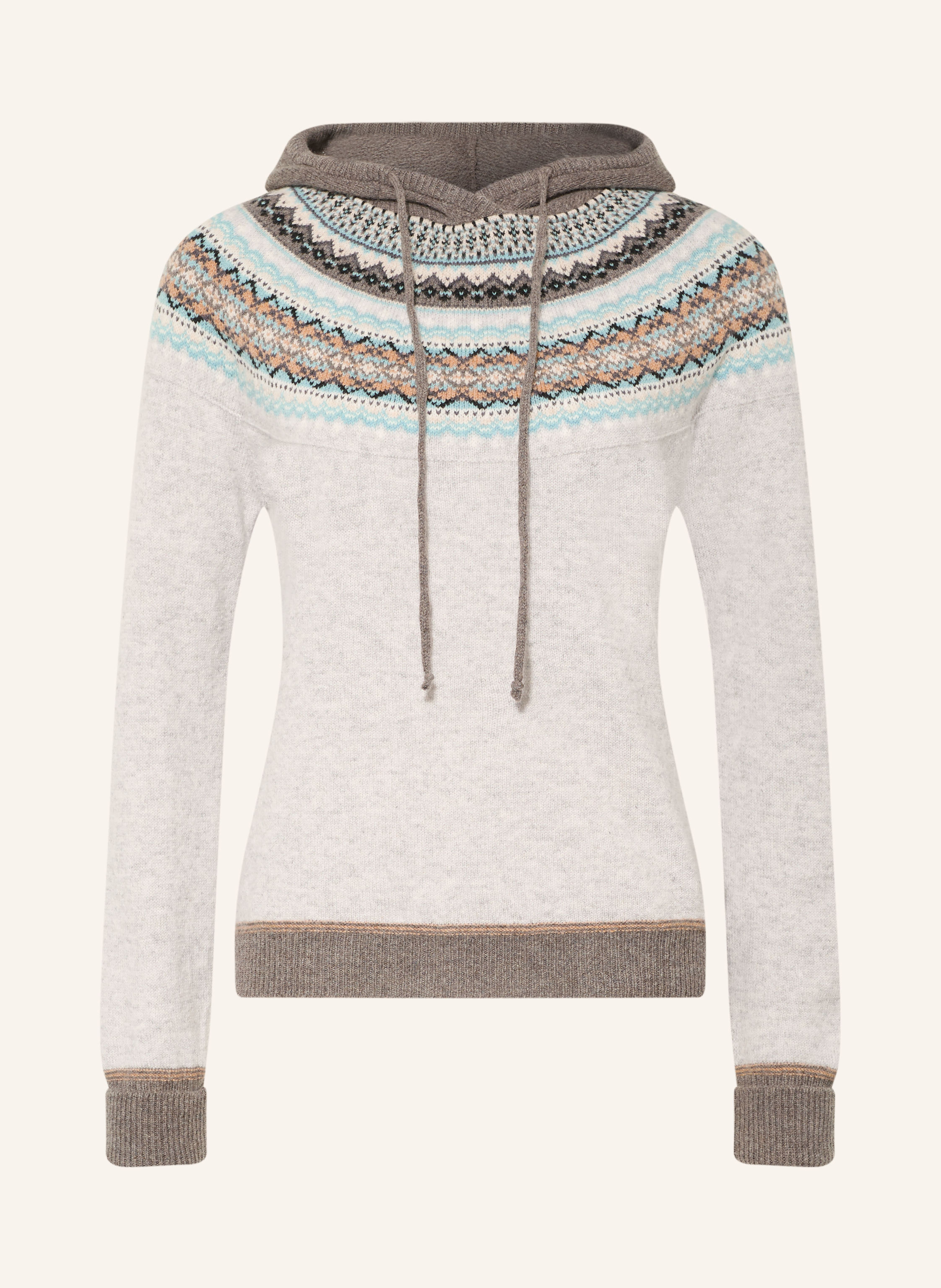 ERIBÉ Strick-Hoodie ALPINE