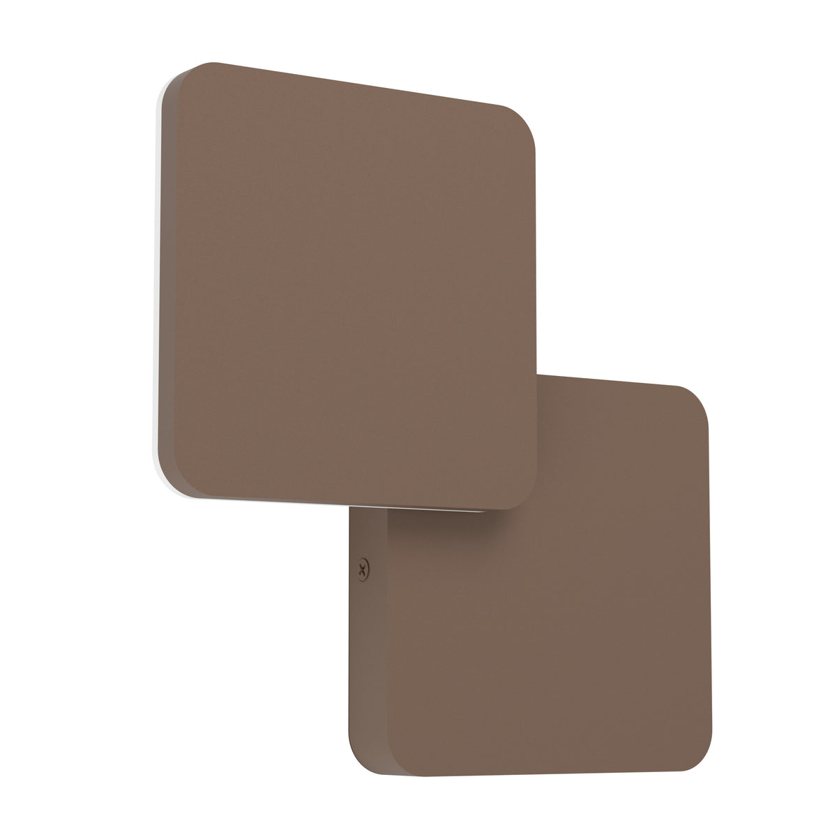 EGLO wandlamp buiten Pedersano - roestbruin