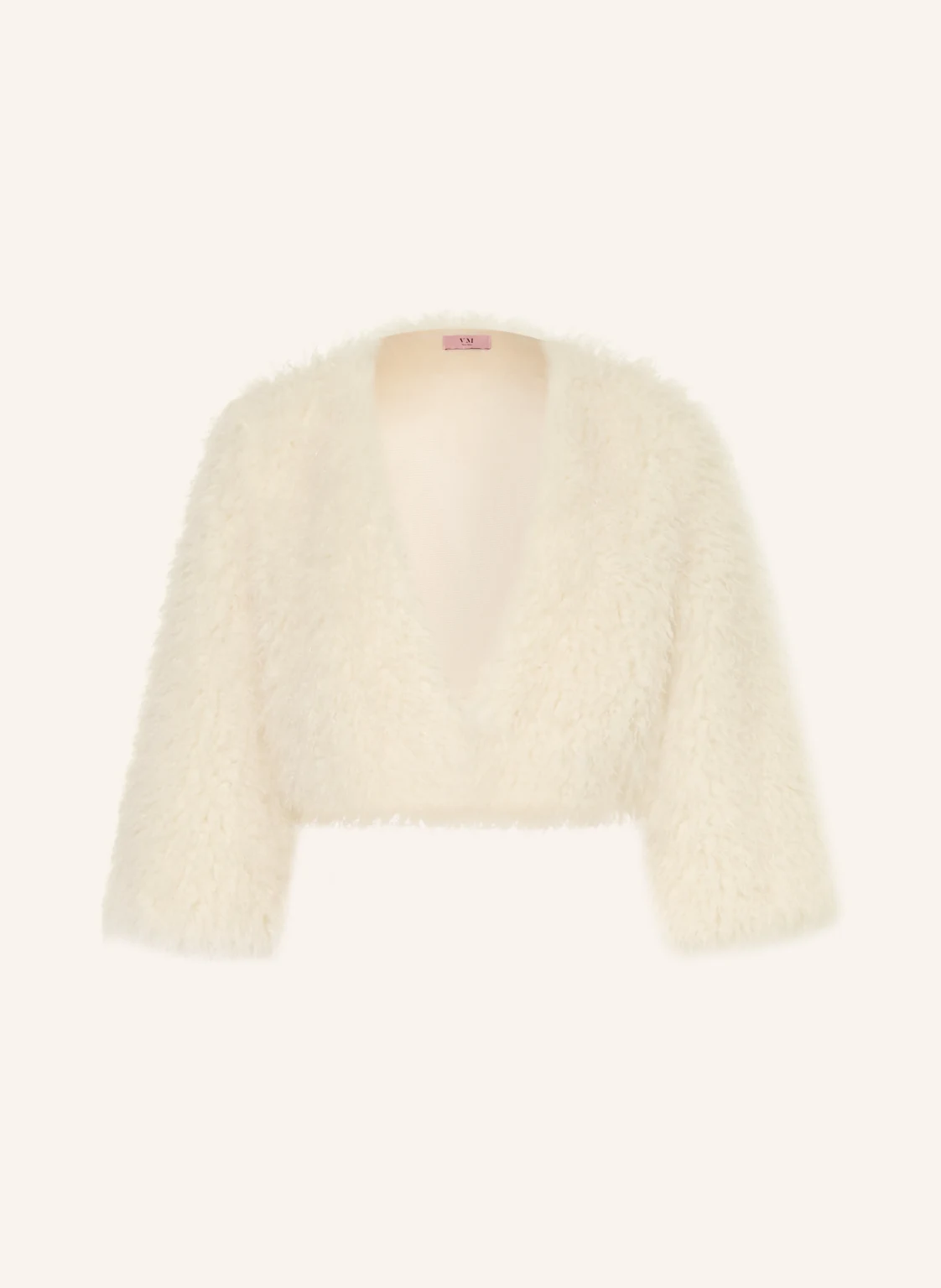 VM Vera Mont Kunstfell-Bolero mit 3/4-Arm