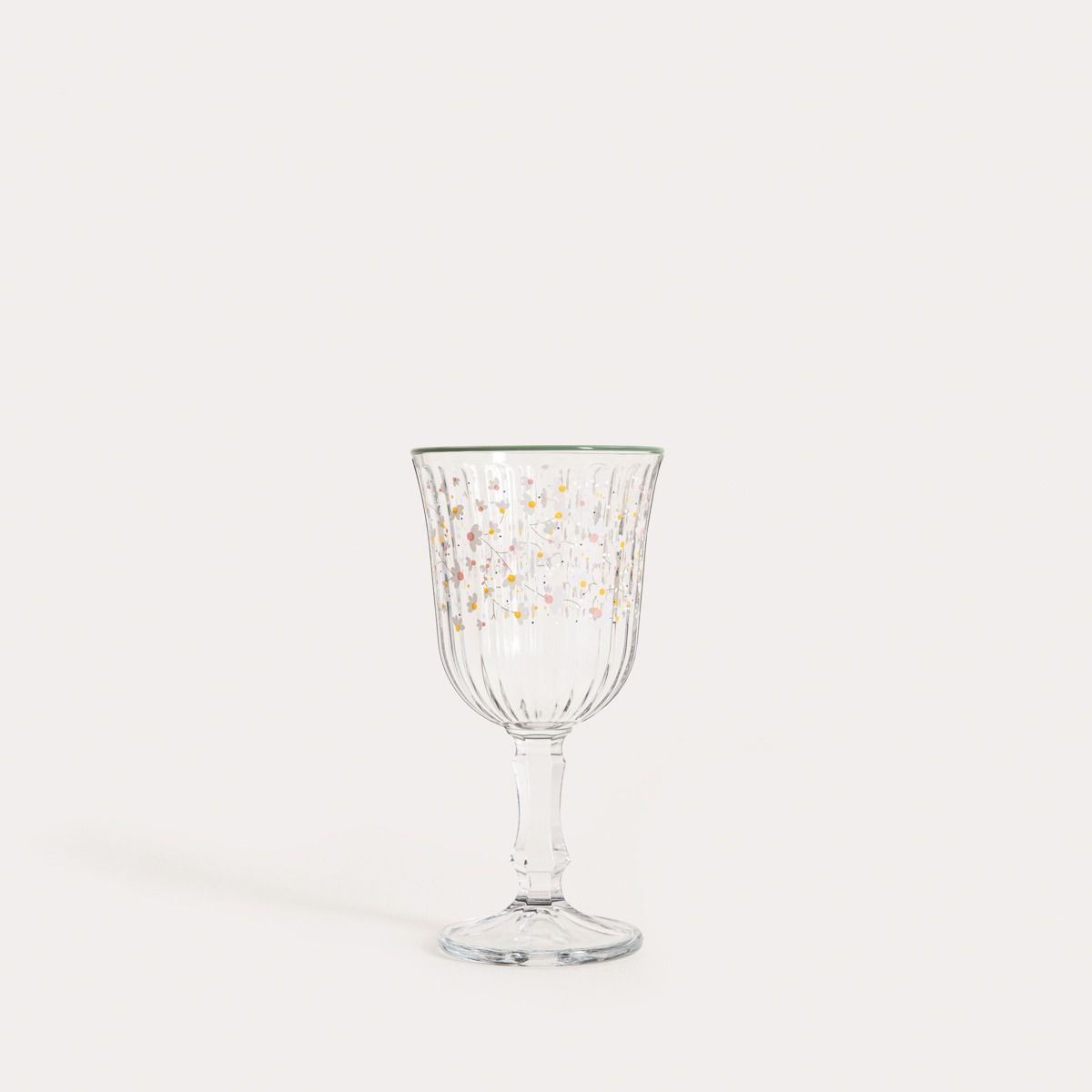 Kieliszek GARDINO FLOWERS w drobne kwiaty 0,18 l