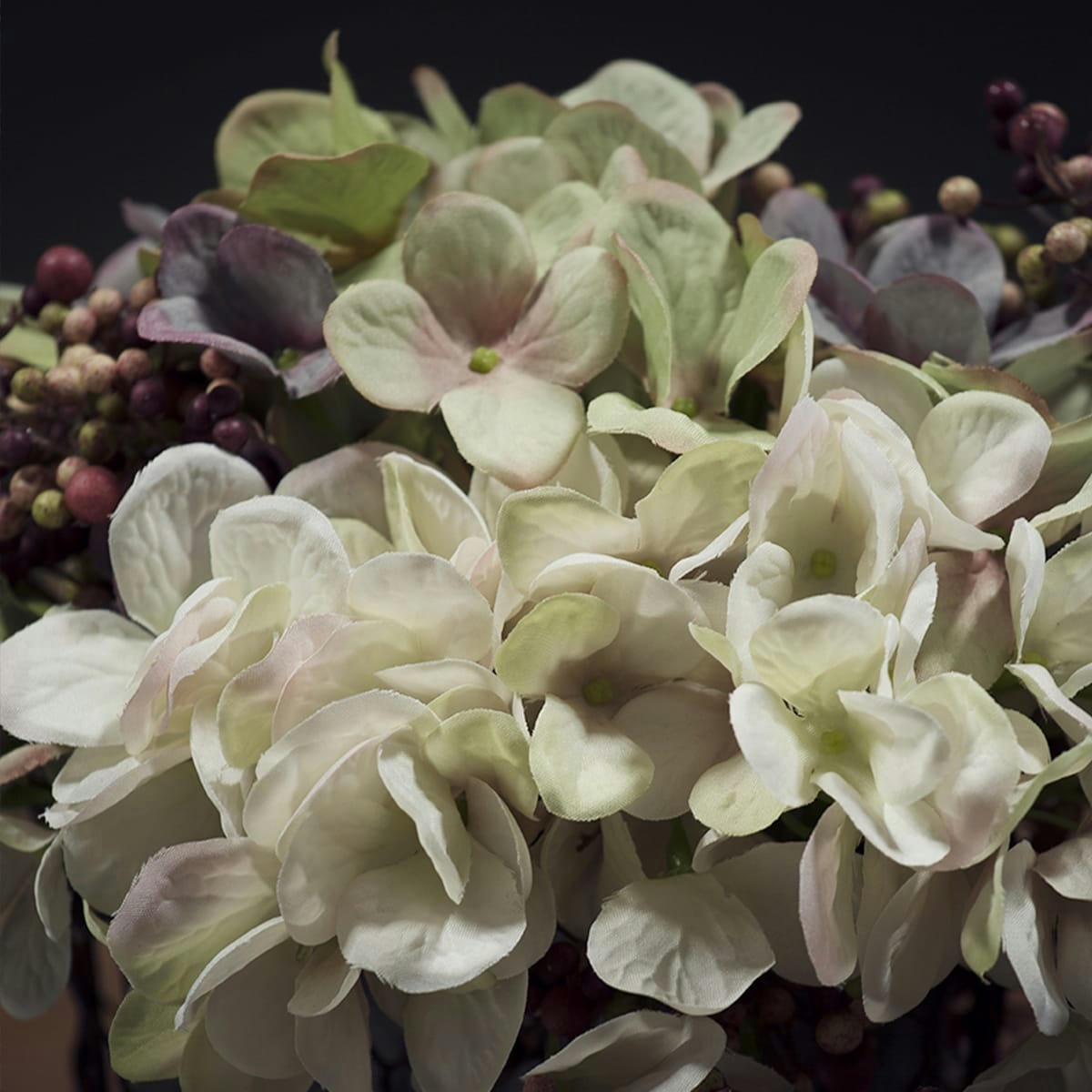 ANAE - Hortensia artificielle Anae H53cm