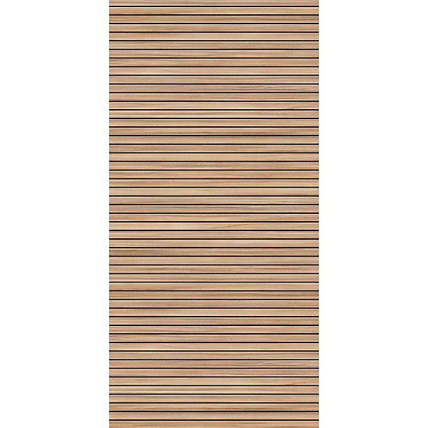 Panneau mural de salle de bain l.125 x H.255 cm, japandi horizontal, Schulte DécoDesign